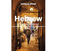 Lonely Planet Hebrew Phrasebook & Dictionary: Learn Essential Phrases & Vocabulary | 3,500 Word Two-Way Dictionary | Pull-Out Fast Phrases Card | Travel with Confidence