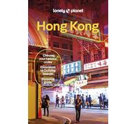 Lonely Planet Hong Kong (Paperback) Book
