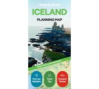 Lonely Planet Iceland Planning Map
