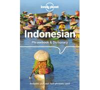 Lonely Planet Indonesian Phrasebook & Dictionary