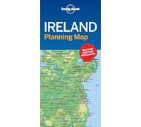 Lonely Planet Ireland Planning Map