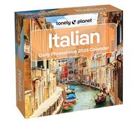 Lonely Planet: Italian Phrasebook 2026 Day-to-Day Calendar