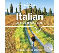 Lonely Planet Italian Phrasebook and CD