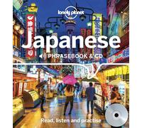 Lonely Planet Japanese Phrasebook and CD