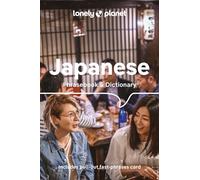 Lonely Planet Japanese Phrasebook & Dictionary: (Phrasebook 10th edition)