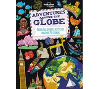 Lonely Planet Kids Adventures Around the Globe : Packed Full of Maps, Activities and Over 250 Stickers