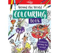Lonely Planet Kids Around the World Colouring Book