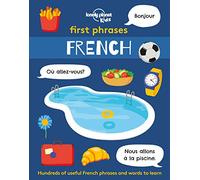 Lonely Planet Kids First Phrases - French: 1