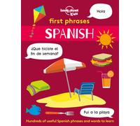 Lonely Planet Kids First Phrases - Spanish