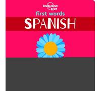 Lonely Planet Kids First Words - Spanish