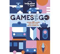 Lonely Planet Kids Games on the Go: Includes 40 Wipe Clean Cards & Pen | Fun & Colourful Challenges & Activities | Mazes, Picture Quizzes, Bingo, Drawing & More