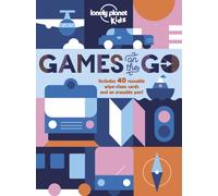 Lonely Planet Kids Games on the Go : Includes 40 Wipe Clean Cards & Pen | Fun & Colourful Challenges & Activities | Mazes, Picture Quizzes, Bingo, Drawing & More