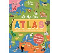 Lonely Planet Kids Lift-the-Flap Atlas