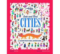 Lonely Planet Kids S nd Find Cities: Spot Items on Every Page | Explore Busy Scenes Like a Colourful Carnival in Rio & Funfair in Paris | Fun for Mini Globetrotters