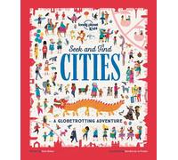 Lonely Planet Kids Seek and Find Cities: (Lonely Planet Kids)