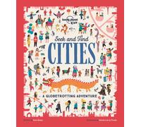 Lonely Planet Kids Seek and Find Cities : Spot Items on Every Page | Explore Busy Scenes Like a Colourful Carnival in Rio & Funfair in Paris | Fun for Mini Globetrotters