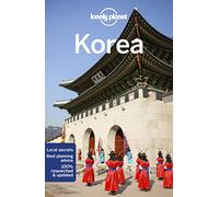 Lonely Planet Korea: (Travel Guide 12th edition)