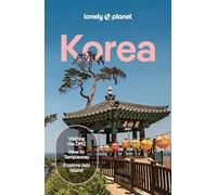 Lonely Planet Korea (Travel Guide)