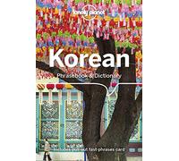 Lonely Planet Korean Phrasebook & Dictionary