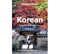 Lonely Planet Korean Phrasebook & Dictionary: Learn Essential Phrases & Vocabulary | 3,500 Word Two-Way Dictionary | Pull-Out Fast Phrases Card | Travel with Confidence