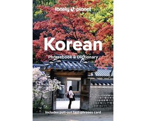 Lonely Planet Korean Phrasebook & Dictionary: Learn Essential Phrases & Vocabulary | 3,500 Word Two-Way Dictionary | Pull-Out Fast Phrases Card | Travel with Confidence