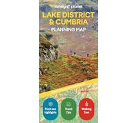 Lonely Planet – Lake District & Cumbria Planning Map