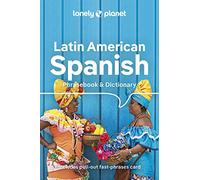 Lonely Planet – Latin American Spanish Phrasebook & Dictionary – Paperback