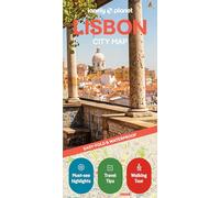 Lonely Planet Lisbon City Map