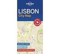 Lonely Planet Lisbon City Map: (Map)