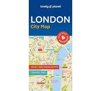 Lonely Planet London City Map: (Map 2nd edition)