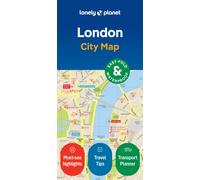 Lonely Planet London City Map : Durable, Waterproof, Easy-Fold Planning Map with Attractions & Walking Tours