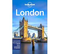 Lonely Planet London: (Travel Guide 12th edition)