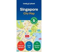 Lonely Planet Lonely Planet Singapore City Map (Map) (US IMPORT)