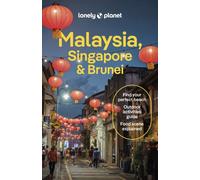 Lonely Planet Malaysia, Singapore & Brunei by Cheng Sim (Paperback Book)