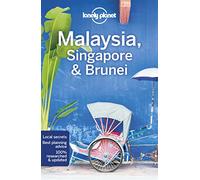 Lonely Planet Malaysia, Singapore & Brunei (Paperback) Book