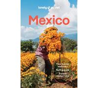 Lonely Planet Mexico by Anna Kaminski (Paperback Book)