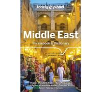 Lonely Planet – Middle East Phrasebook & Dictionary
