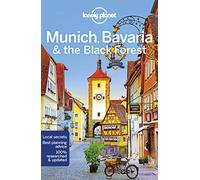 Lonely Planet Munich, Bavaria & the Black Forest (Travel Guide)