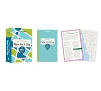 Lonely Planet Neighborhoods of New York City: Unique Travel Card Deck & Mini Guidebook | 50 Top Experiences | Best Places for Food, Art, Museums & Parks | Packed with Amazing Tips