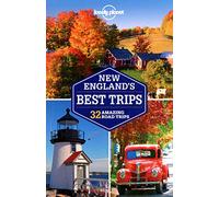 Lonely Planet New England's Best Trips (Travel Guide)