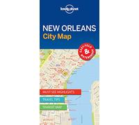 Lonely Planet New Orleans City Map