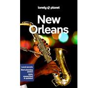 Lonely Planet New Orleans: (Travel Guide 9th edition)