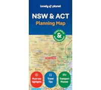 Lonely Planet New South Wales & ACT Planning Map