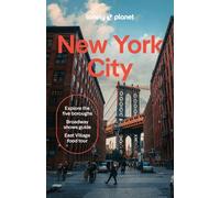 Lonely Planet New York City by Brian Healy (Paperback Book)