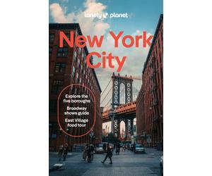 Lonely Planet New York City : Detailed Itineraries | Travel Like a Local | Insider Tips | Covers Lower Manhattan, SoHo, Chinatown, Nolita & Little Italy, East Village, Central Park and more