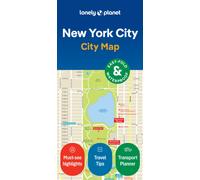 Lonely Planet New York City Map
