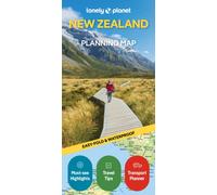 Lonely Planet New Zealand Planning Map