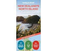 Lonely Planet – New Zealand's North Island Planning Map
