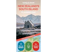 Lonely Planet – New Zealand's South Island Planning Map