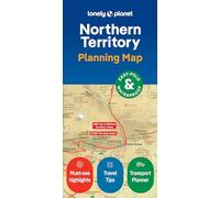 Lonely Planet Northern Territory Planning Map: (Map 2nd edition)